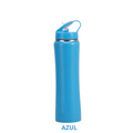Garrafa Térmica 750ml com canudo e chaveiro