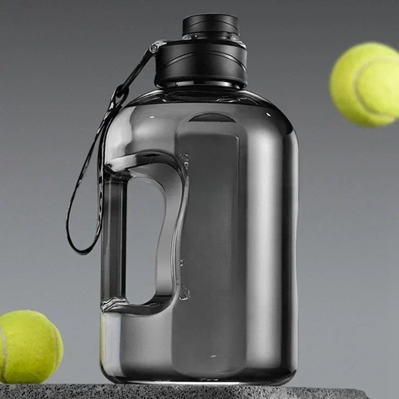 Garrafa de Água Fitness 1,7 L e 2,7 L
