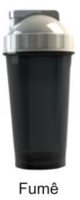 Coqueteleira Alpha 600 ml (UNIDADE)