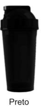 Coqueteleira Alpha 600 ml (UNIDADE)