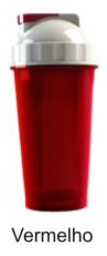 Coqueteleira Alpha 600 ml (UNIDADE)