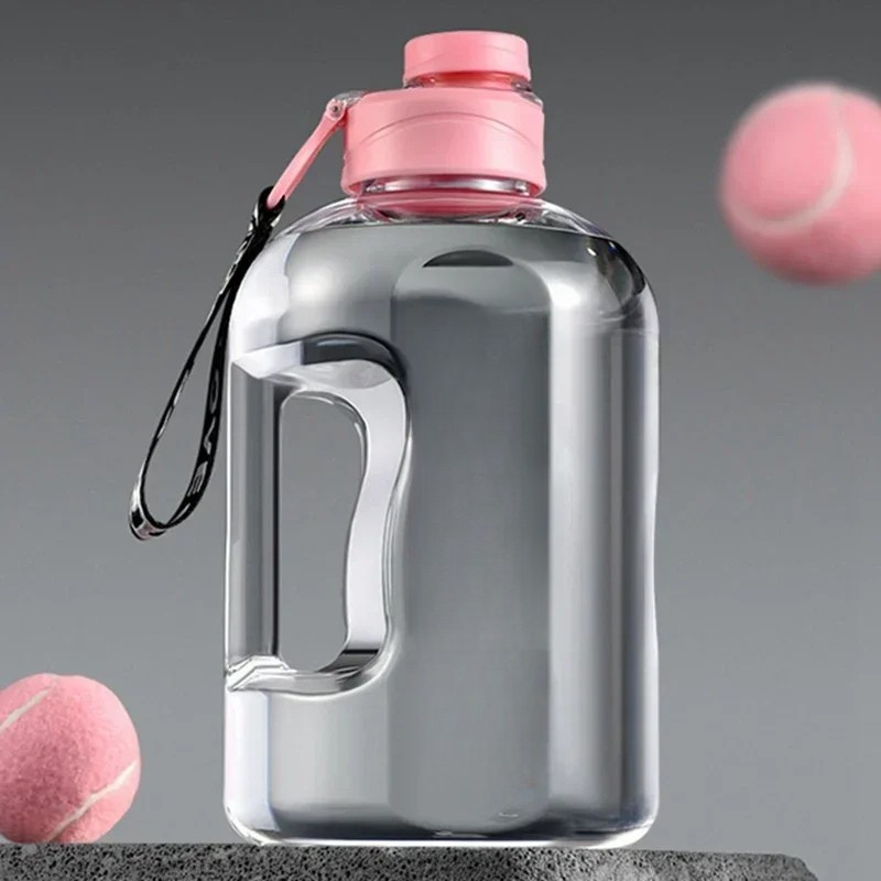 Garrafa de Água Fitness 1,7 L e 2,7 L